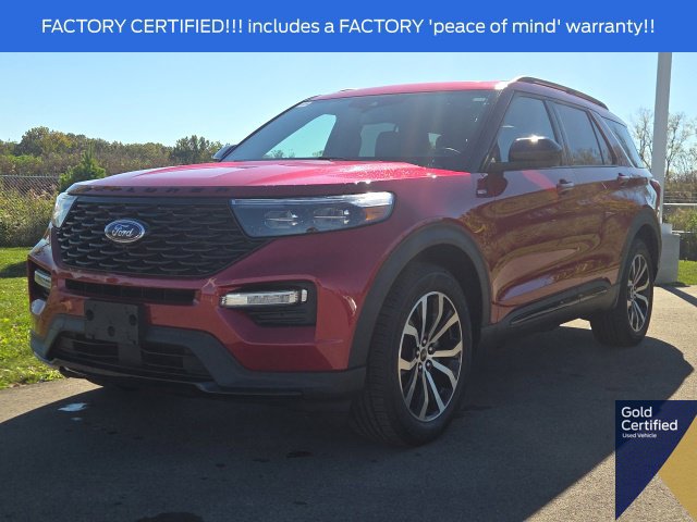 Certified 2023 Ford Explorer ST-Line AWD/4WD image 2