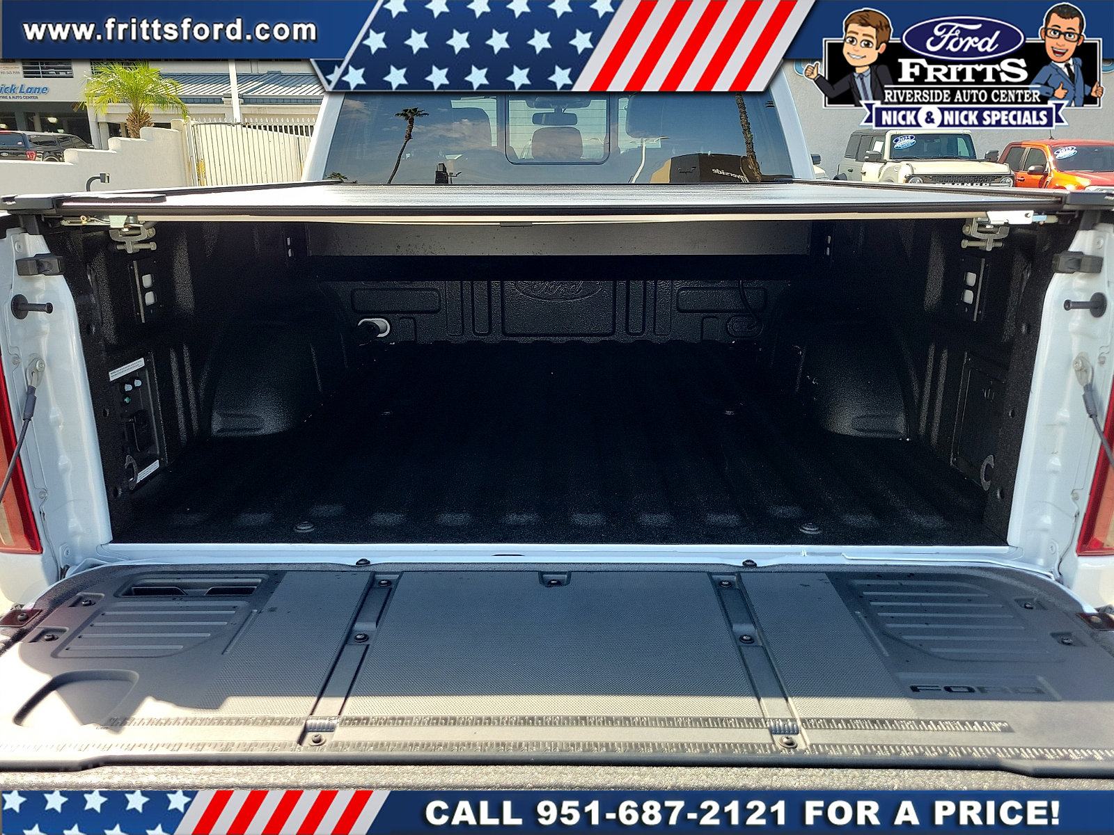 Certified 2025 Ford F150 XLT w/ Equipment Group 303A High AWD/4WD image 21