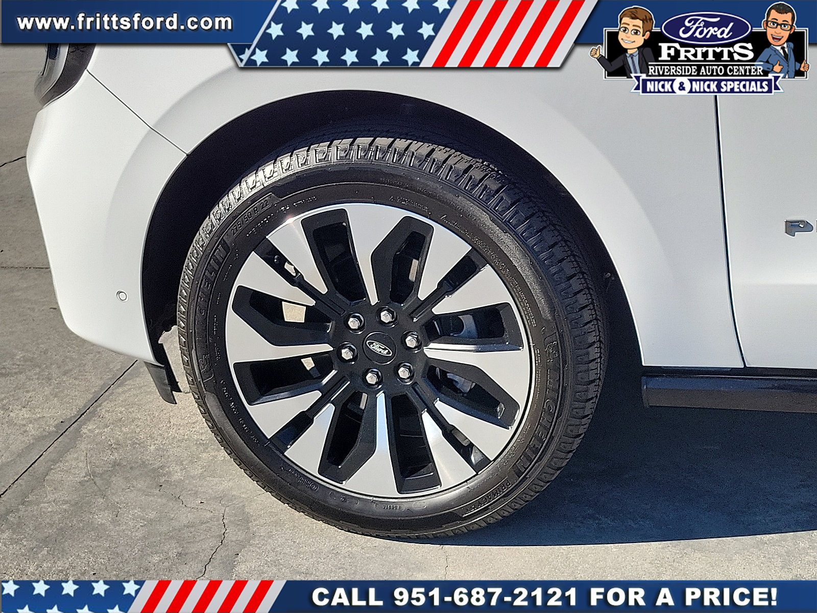 Certified 2025 Ford Expedition Max Platinum w/ Driver's Package AWD/4WD image 20
