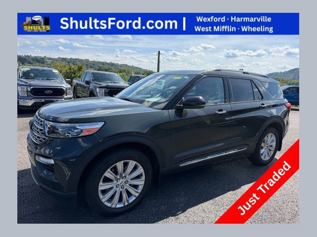 Certified 2023 Ford Explorer Limited w/ Hybrid Equipment Group 310A