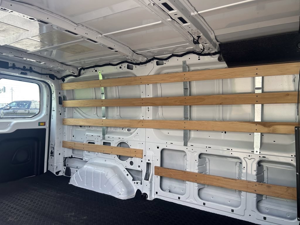 Certified 2025 Ford Transit 250 Low Roof w/ Exterior Upgrade Package RWD image 17