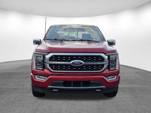 Certified 2022 Ford F150 Platinum w/ Equipment Group 701A High AWD/4WD image 2