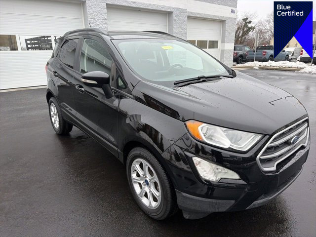 Certified 2019 Ford EcoSport SE