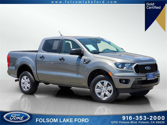 Certified 2021 Ford Ranger XLT