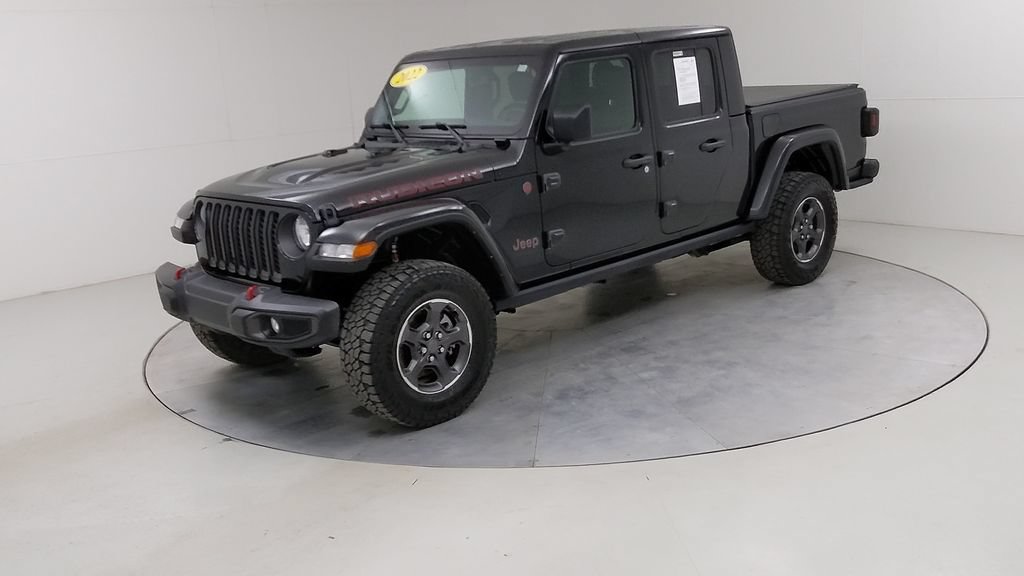 Used 2022 Jeep Gladiator Rubicon w/ Trailer Tow Package AWD/4WD image 19