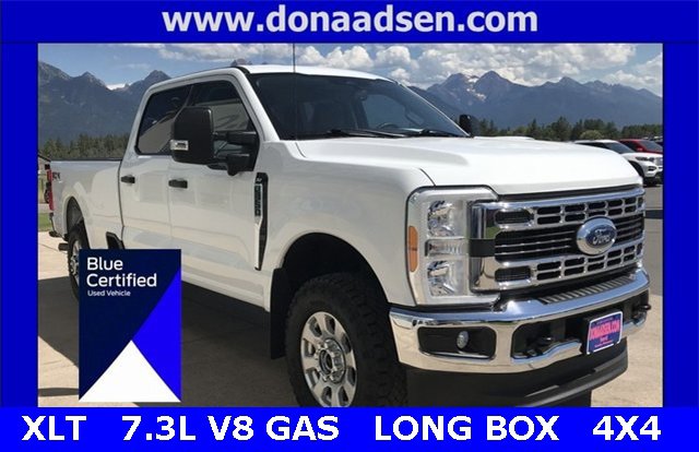 Certified 2023 Ford F350 XLT w/ 360-Degree Camera Package image 1
