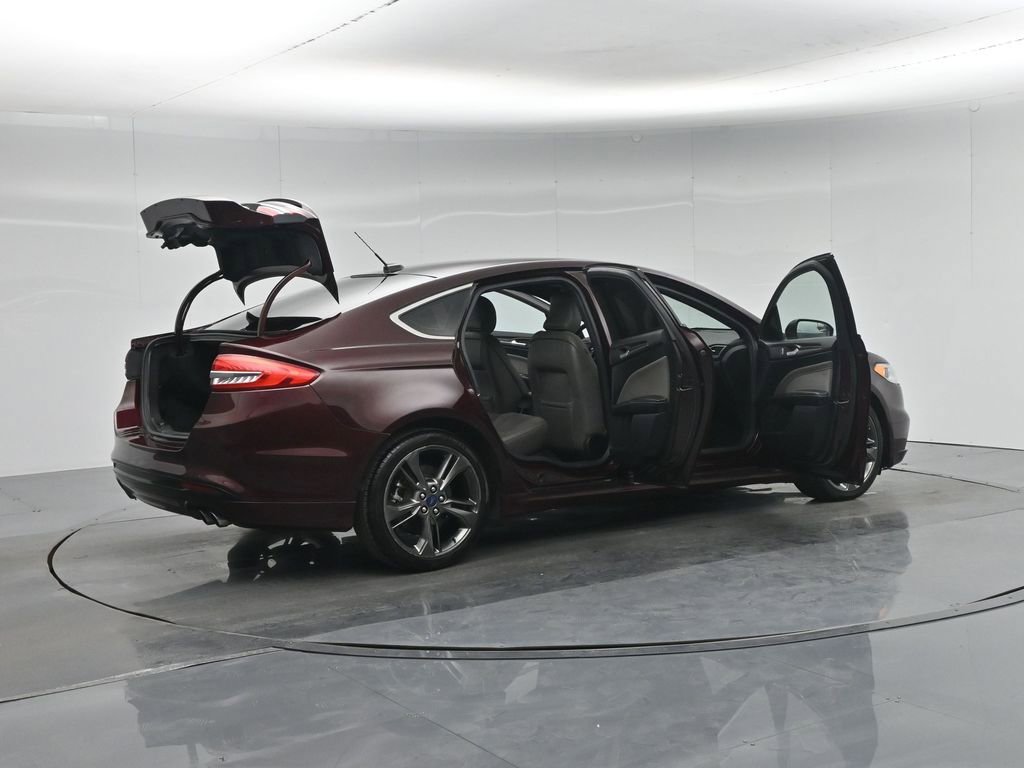 Certified 2017 Ford Fusion Sport image 6