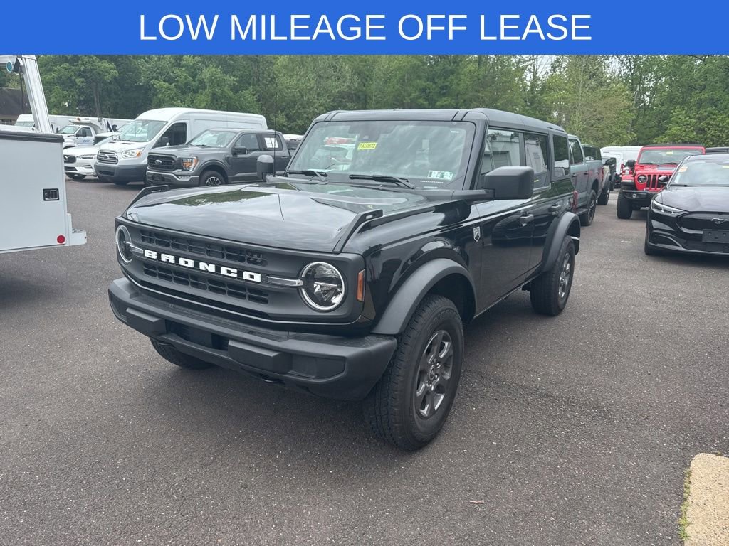 Certified 2025 Ford Bronco Big Bend