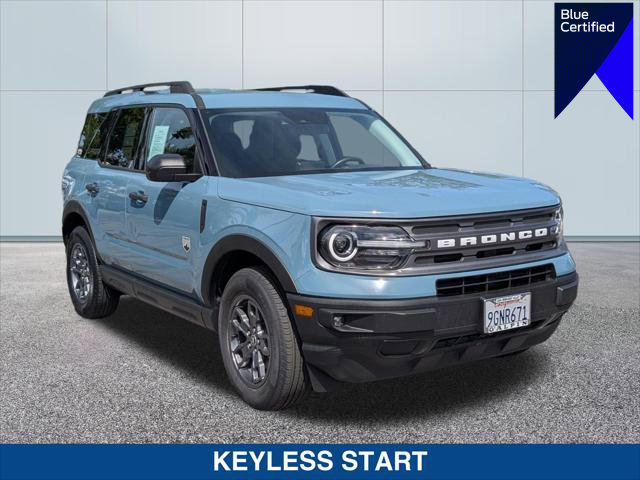 Certified 2023 Ford Bronco Sport Big Bend w/ Convenience Package