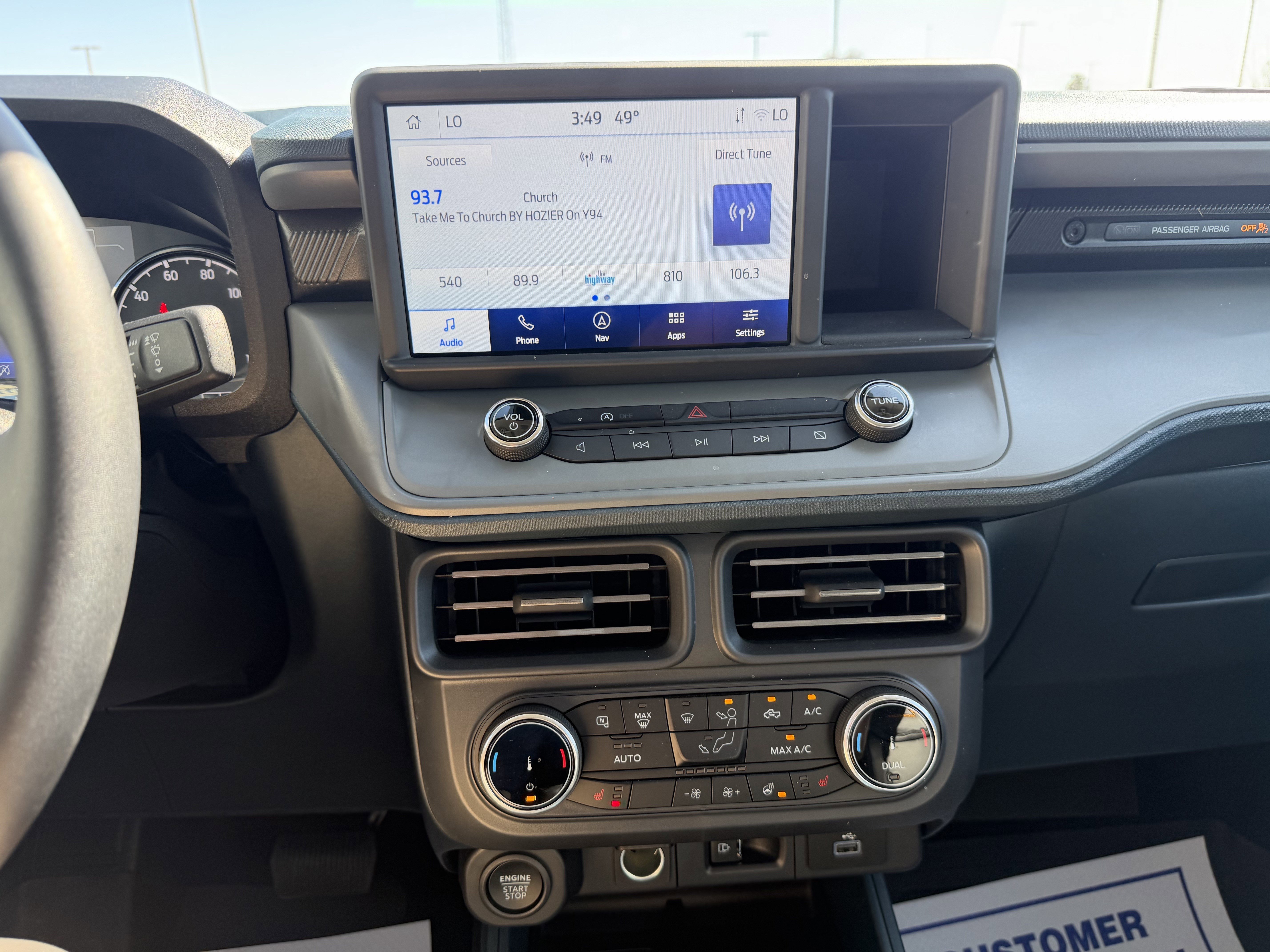 Certified 2024 Ford Maverick Tremor w/ Tremor Off-Road Package AWD/4WD image 16