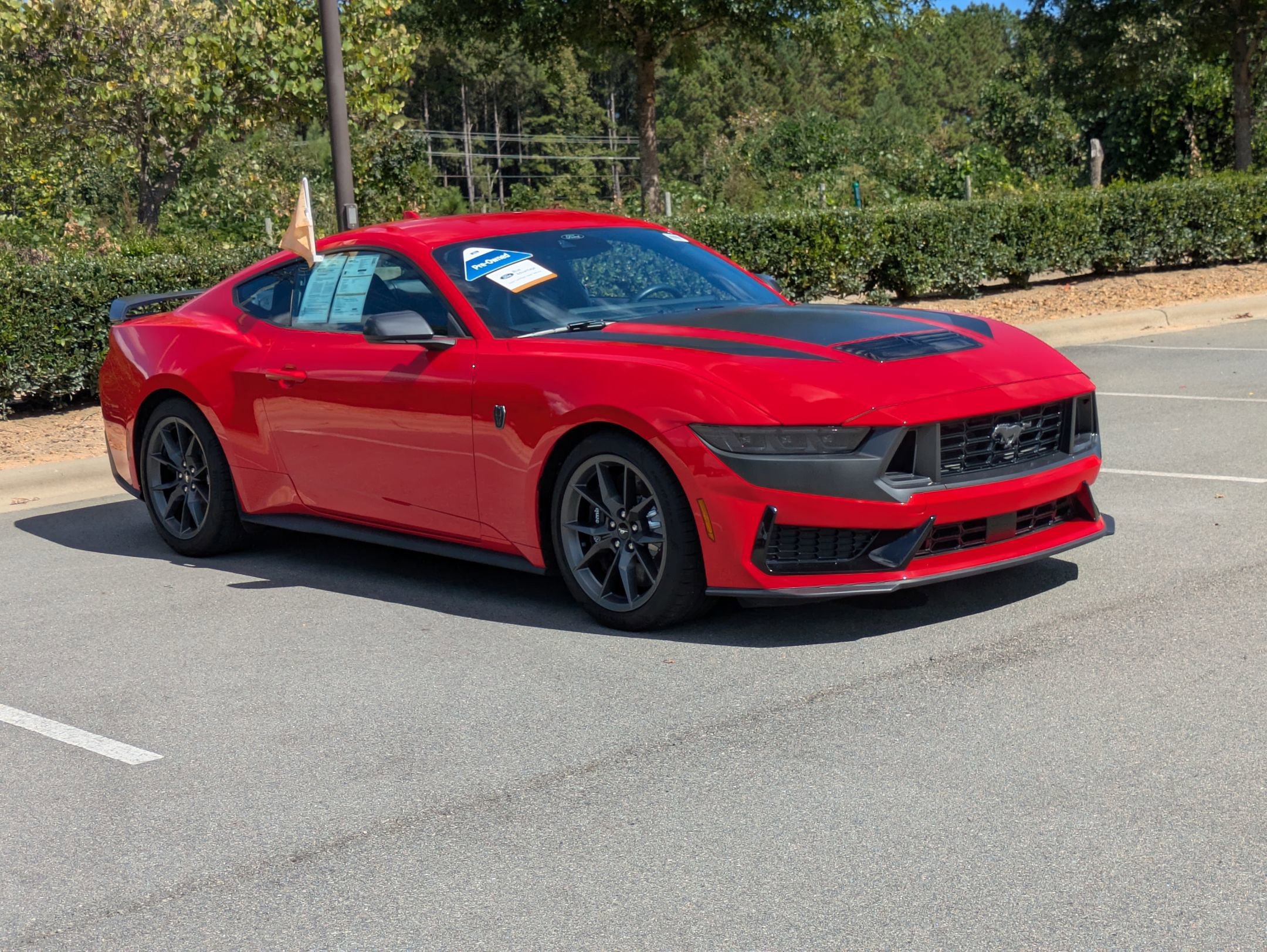 Certified 2024 Ford Mustang Dark Horse w/ Security Package image 9