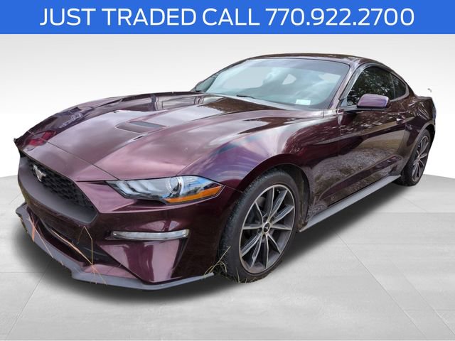 Certified 2018 Ford Mustang Coupe w/ Equipment Group 101A