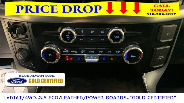 Certified 2023 Ford F150 Lariat w/ Equipment Group 502A High image 47