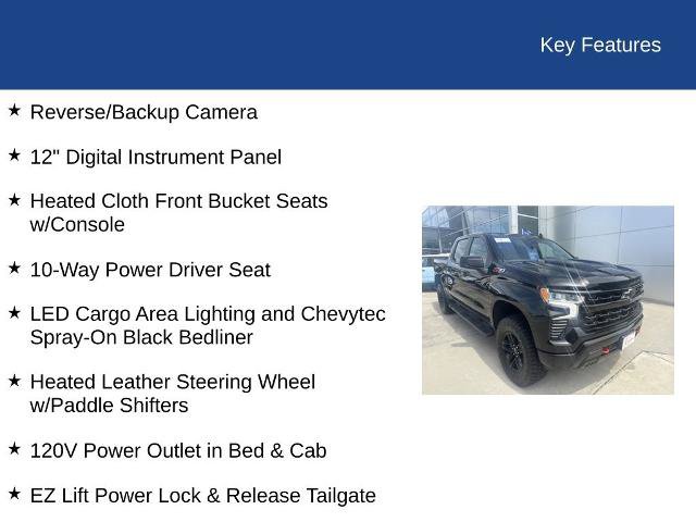 Used 2022 Chevrolet Silverado 1500 LT Trail Boss w/ Protection Package AWD/4WD image 24