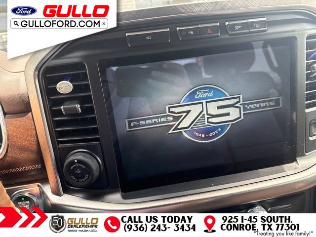 Certified 2023 Ford F150 King Ranch w/ Equipment Group 601A High AWD/4WD image 9