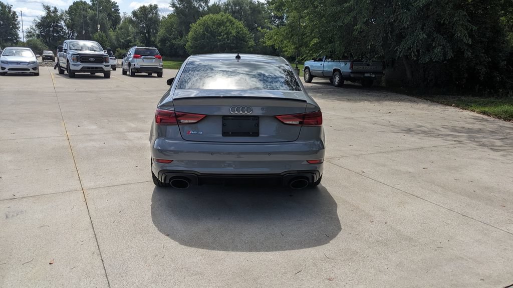 Used 2020 Audi RS 3 w/ Navigation Package AWD/4WD image 3