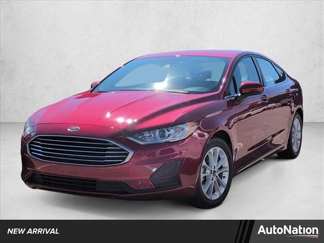 Certified 2019 Ford Fusion SE