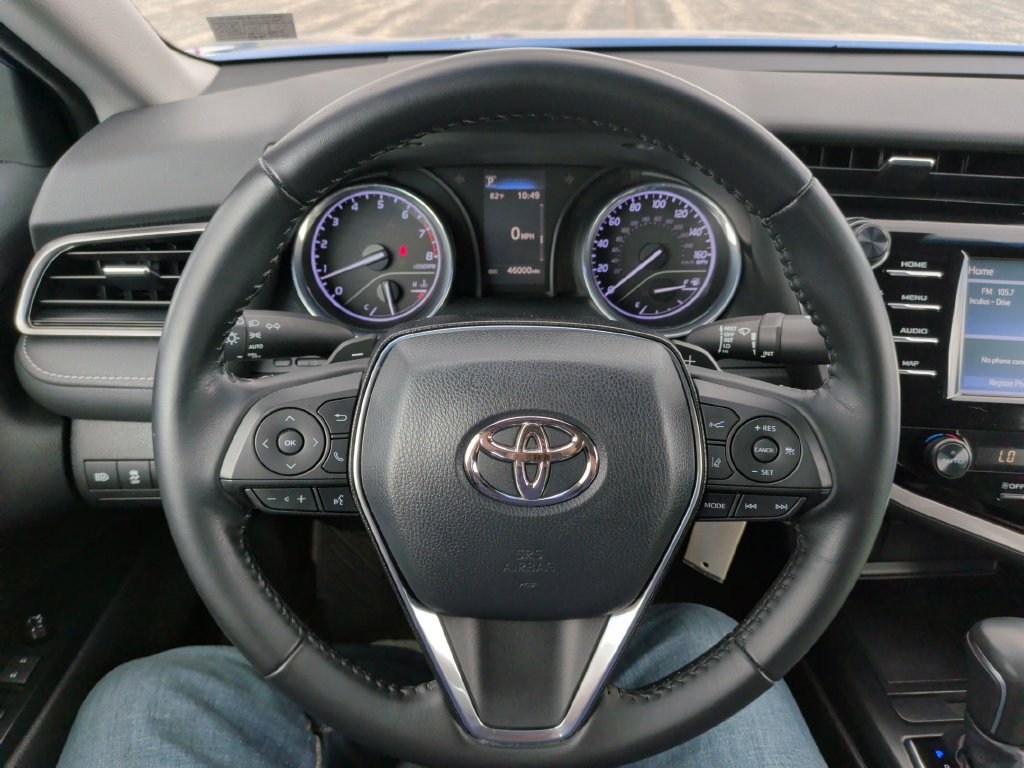 Used 2020 Toyota Camry SE FWD image 22