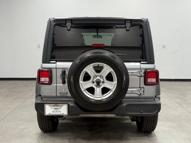 Used 2020 Jeep Wrangler Unlimited Sport S image 9