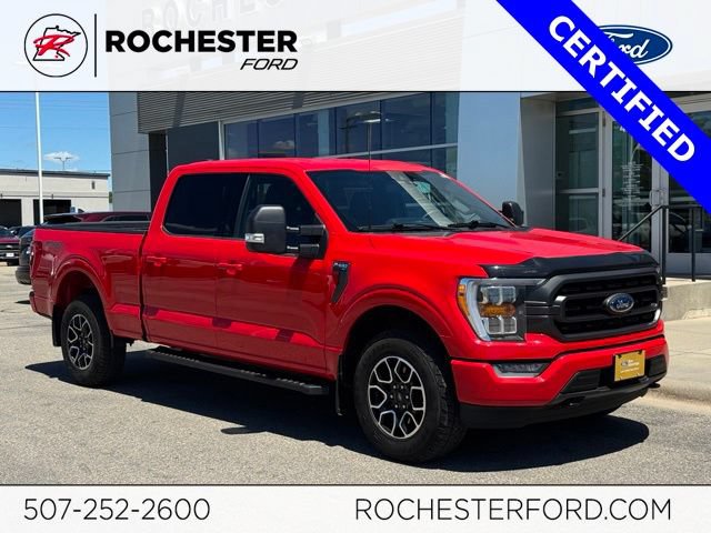 Certified 2023 Ford F150 XLT w/ Equipment Group 302A High