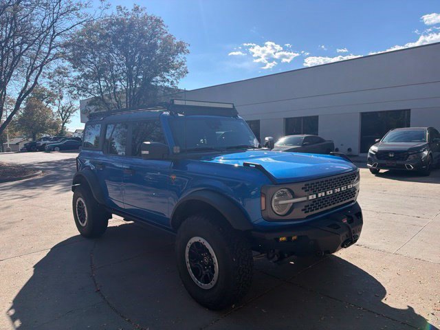 Certified 2022 Ford Bronco Badlands w/ Sasquatch Package AWD/4WD image 8