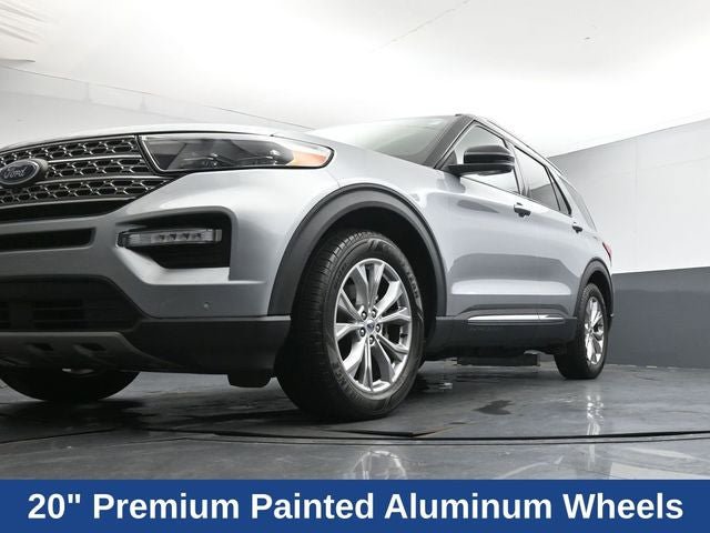Certified 2023 Ford Explorer Limited w/ Equipment Group 301A RWD image 30