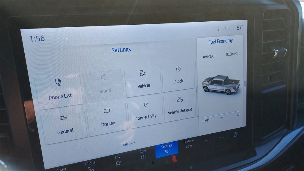 Certified 2025 Ford F150 STX w/ STX Black Appearance Package image 15