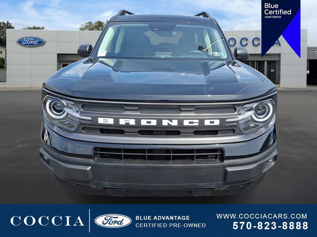 Certified 2022 Ford Bronco Sport Big Bend w/ Convenience Package image 7
