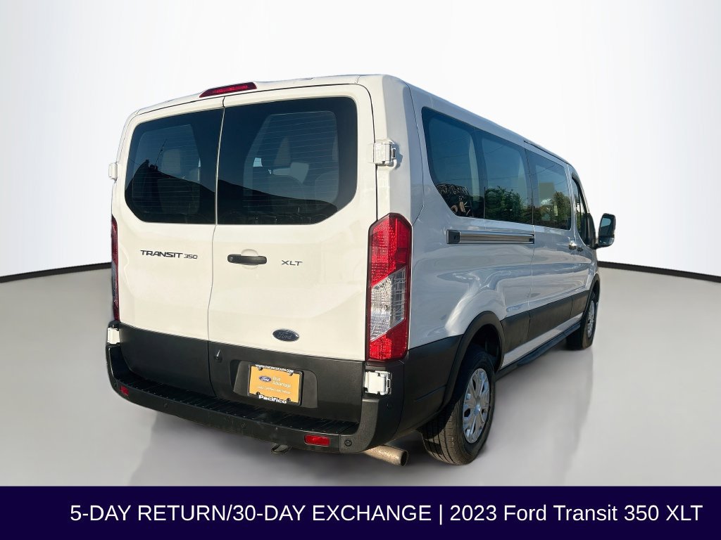 Certified 2023 Ford Transit 350 XLT RWD image 8