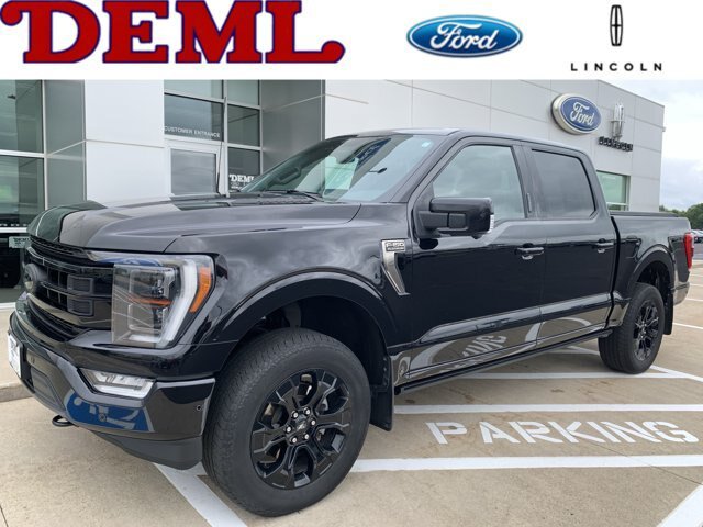 Certified 2022 Ford F150 Platinum w/ Equipment Group 701A High
