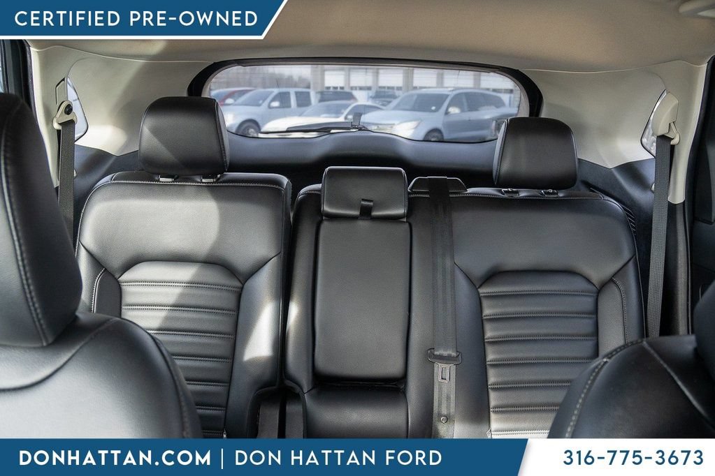 Certified 2022 Ford Edge SEL AWD/4WD image 14