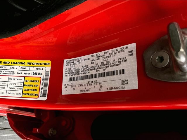 Certified 2024 Ford Bronco Big Bend AWD/4WD image 32