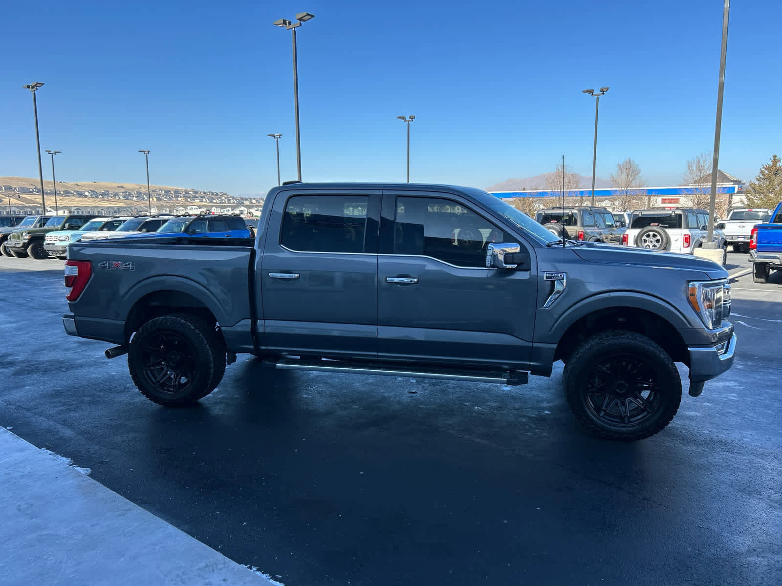 Certified 2023 Ford F150 Lariat image 8