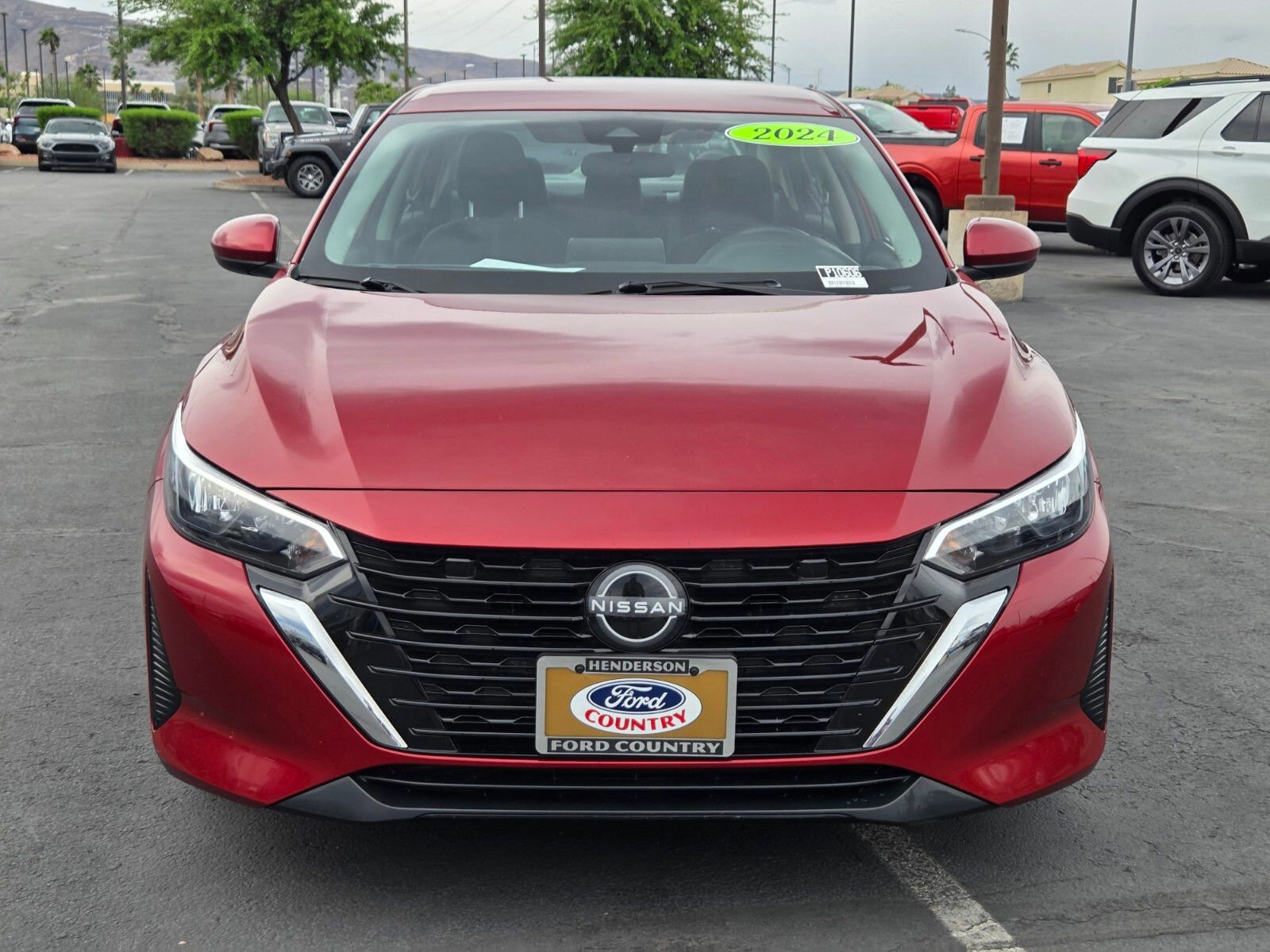Used 2024 Nissan Sentra SV image 8