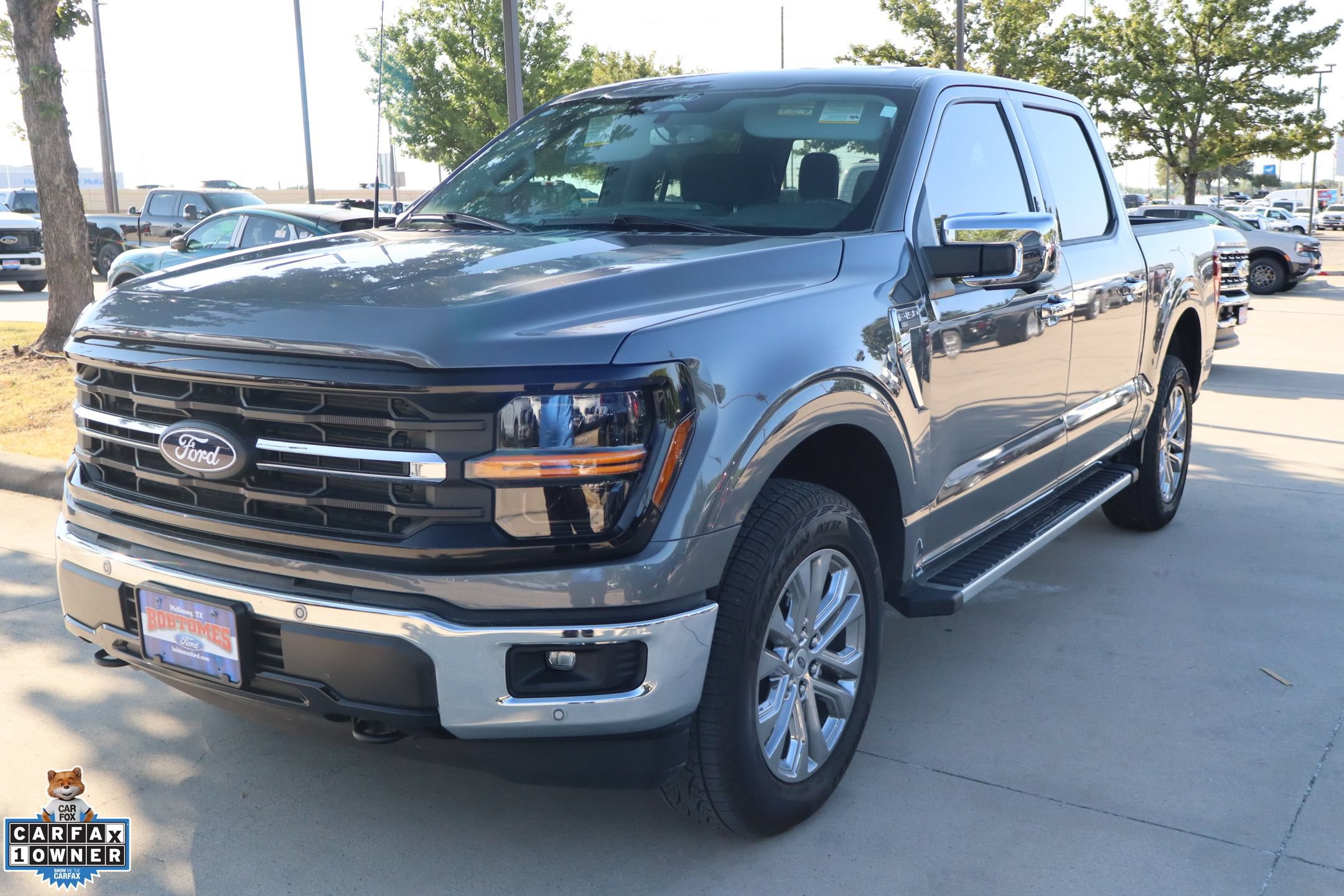 Certified 2026 Ford F150 XLT w/ Equipment Group 302A MID AWD/4WD image 8