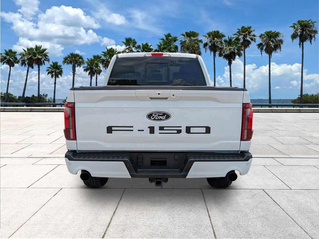 Certified 2024 Ford F150 Lariat w/ FX4 Off-Road Package AWD/4WD image 9