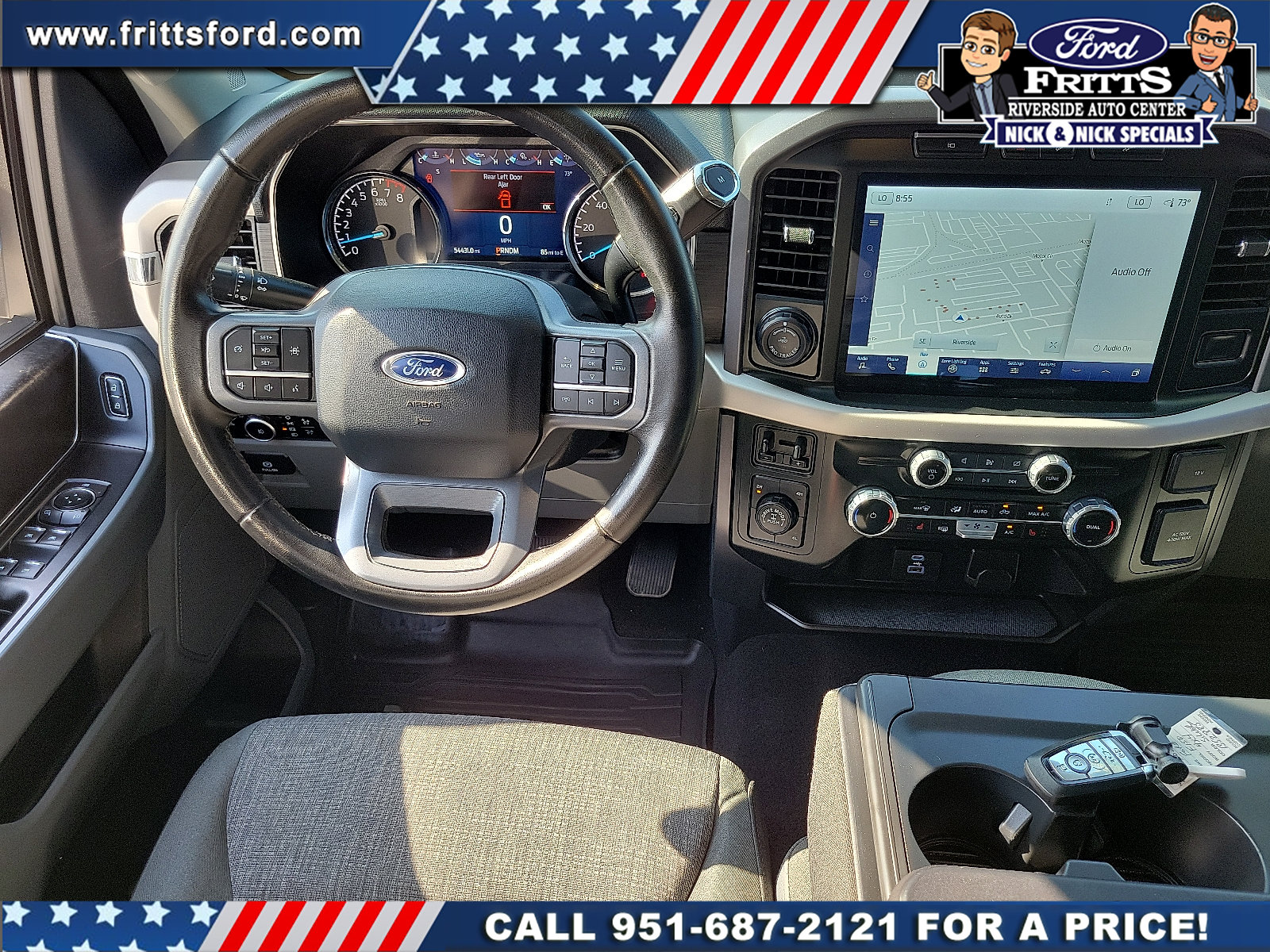 Certified 2023 Ford F150 XLT w/ Equipment Group 302A High AWD/4WD image 5