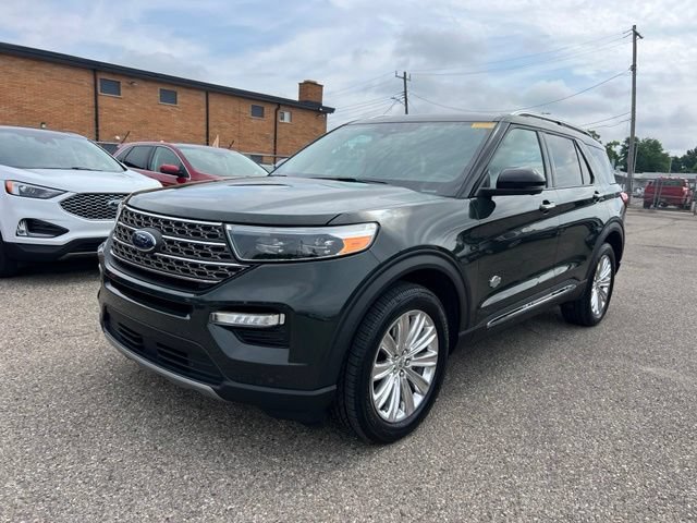 Certified 2023 Ford Explorer King Ranch AWD/4WD image 30