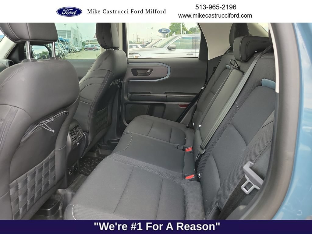Certified 2022 Ford Bronco Sport Badlands AWD/4WD image 21