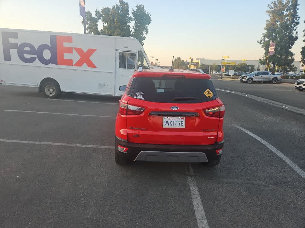 Certified 2020 Ford EcoSport Titanium AWD/4WD image 6