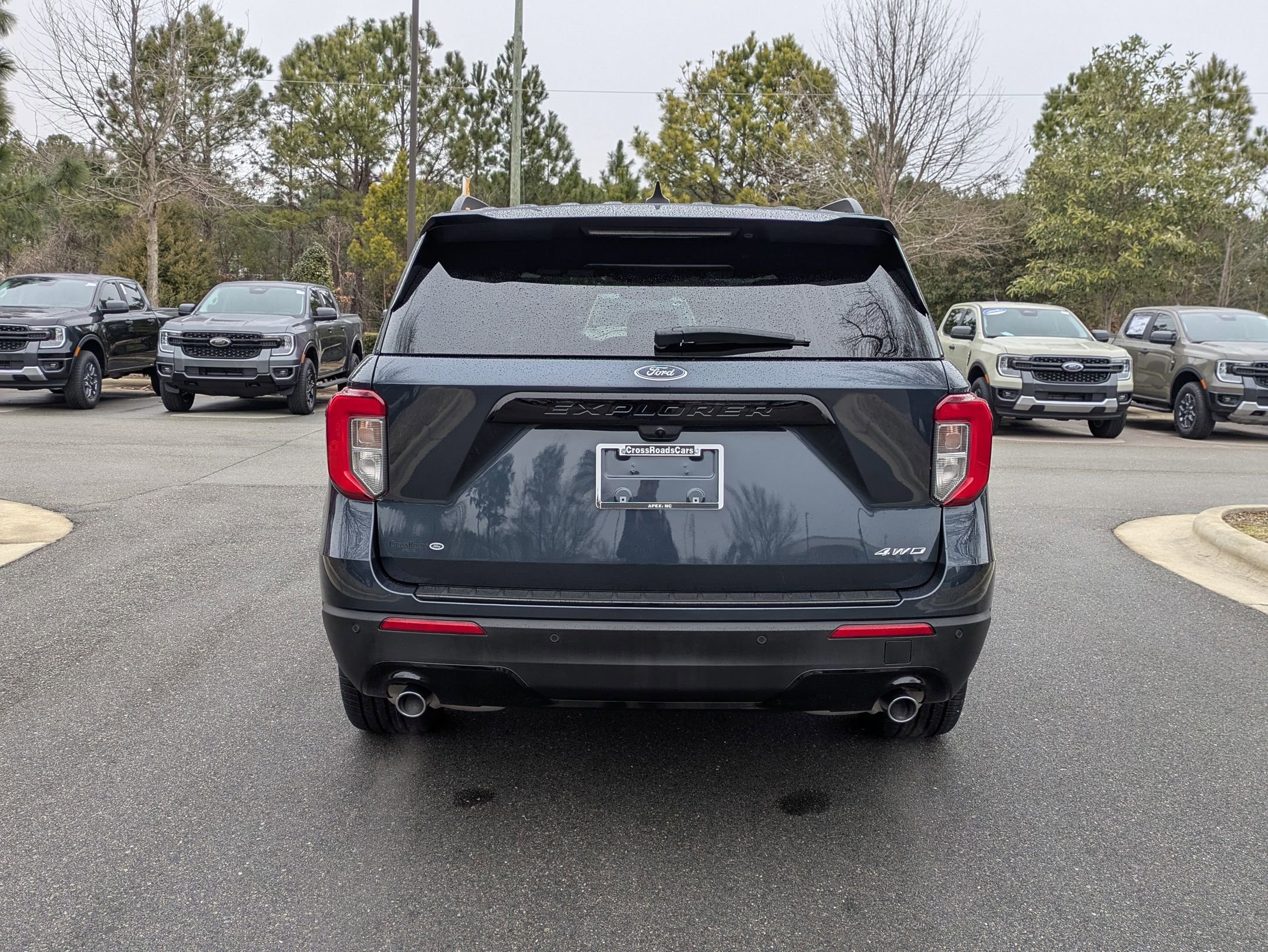 Certified 2023 Ford Explorer ST-Line image 5