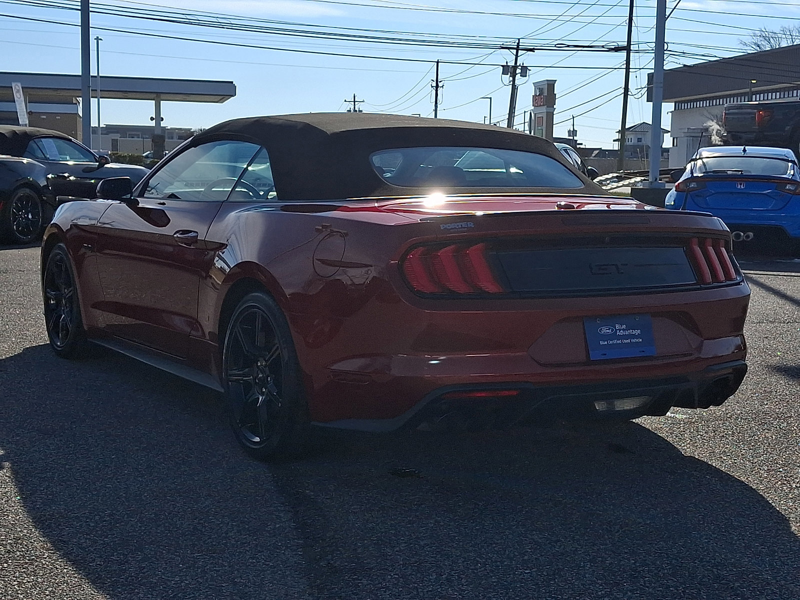Certified 2019 Ford Mustang GT Premium w/ Black Accent Package image 5