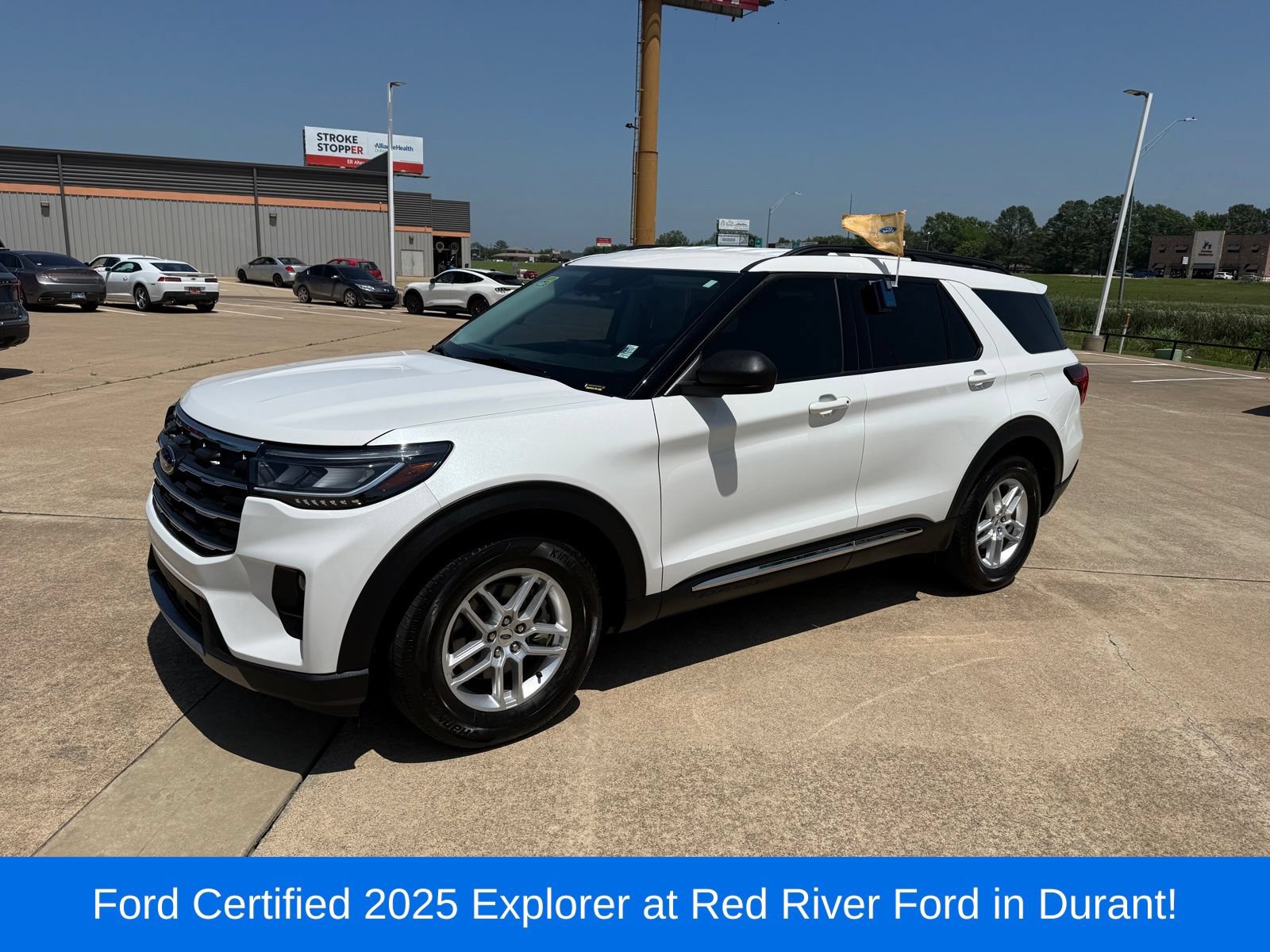 Certified 2025 Ford Explorer Active w/ Active Comfort Package