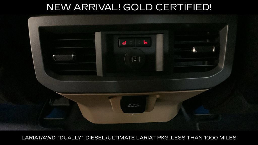 Certified 2025 Ford F350 Lariat w/ Lariat Ultimate Package AWD/4WD image 27