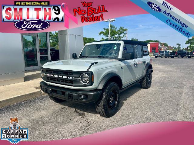 Certified 2023 Ford Bronco Black Diamond