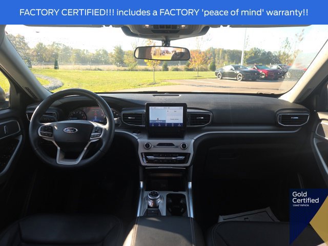 Certified 2023 Ford Explorer XLT AWD/4WD image 21