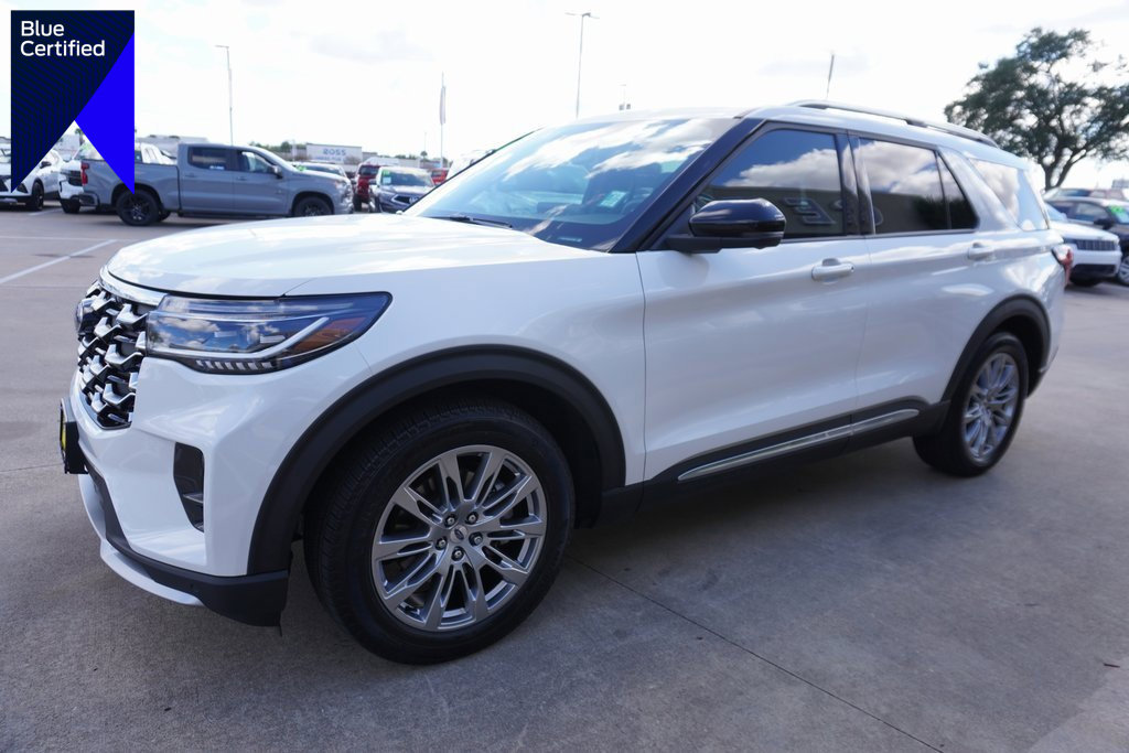 Certified 2025 Ford Explorer Platinum video 1