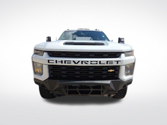 Used 2021 Chevrolet Silverado 2500 Custom w/ Custom Value Package AWD/4WD image 2