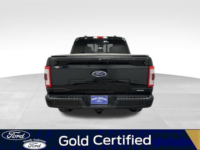 Certified 2023 Ford F150 Lariat w/ Equipment Group 502A High image 3