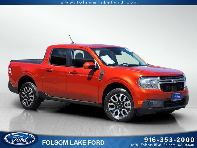 Certified 2022 Ford Maverick Lariat w/ Lariat Luxury Package FWD video 1